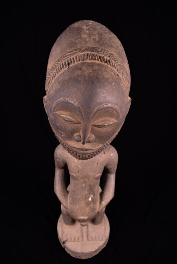 Ancestor figure - Wood - Hemba - DR Congo