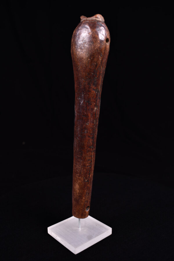 Flute - Wood - Lobi - Burkina Faso