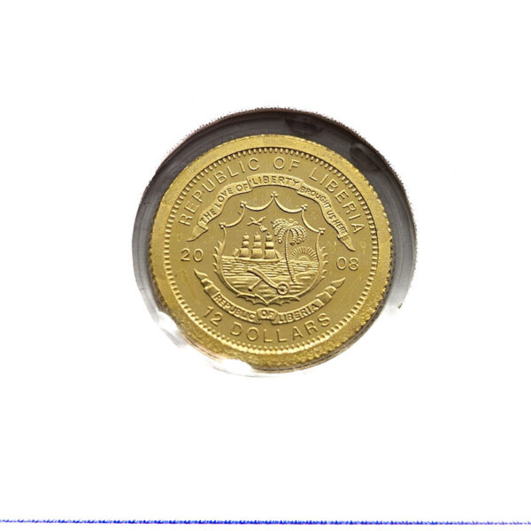 Liberia 12 Dollars 2011 Denmark