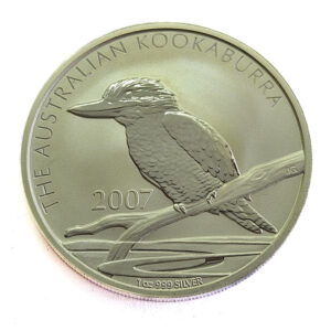 Australia 1 Dollar 2007 Kookaburra - Elizabeth II