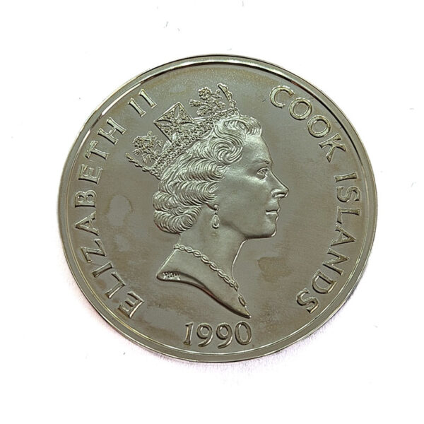 Cook Islands 50 Dollars 1992 Bolivar / 500 Years of America Series