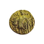 India, Kidarites AV Dinar 350 - 365 Kidara