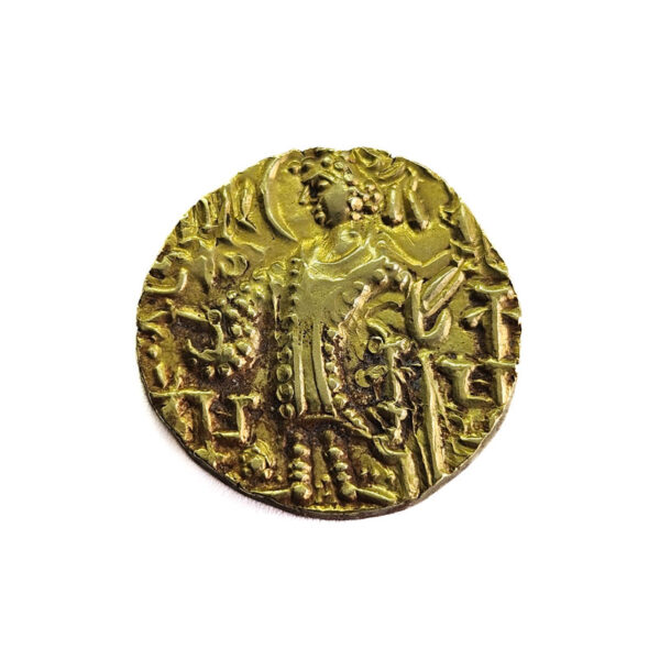 India, Kidarites AV Dinar 350 - 365 Kidara
