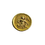 India, Vijayanagar Empire 1/2 Pagoda 1509 - 1530 Krishnadevaraya