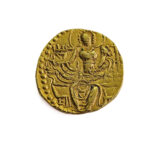 India, Kushan Empire AV Dinara 247-267 Vasishka