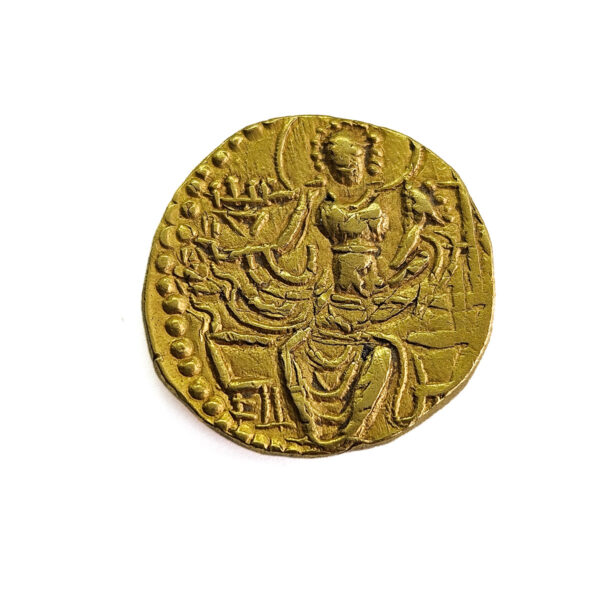 India, Kushan Empire AV Dinara 247-267 Vasishka