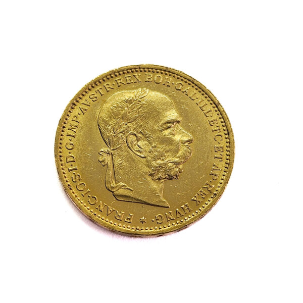 Austria 20 Corona 1893 Franz Joseph I