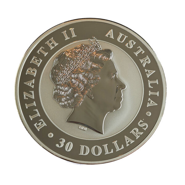 Australia 30 Dollars 2011 Kookaburra - Elizabeth II