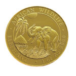 Somalia 1000 Shillings 2007 Elephant