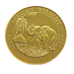 Somalia 1000 Shillings 2007 Elephant