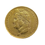 France 20 Francs 1841-A Louis Philippe I