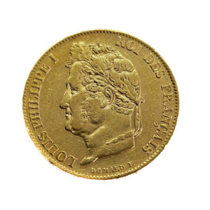 France 20 Francs 1841-A Louis Philippe I