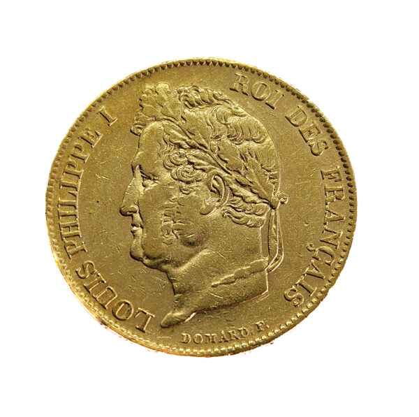 France 20 Francs 1841-A Louis Philippe I
