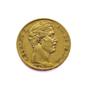 France 20 Francs 1828-W Charles X