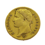 France 20 Francs 1813-A Napoleon