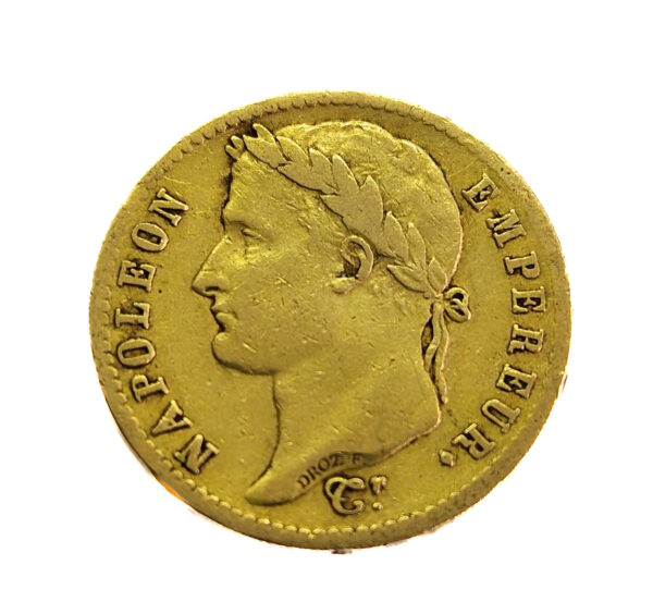 France 20 Francs 1813-A Napoleon