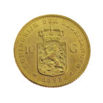 Nederland 10 Gulden 1898 Wilhelmina