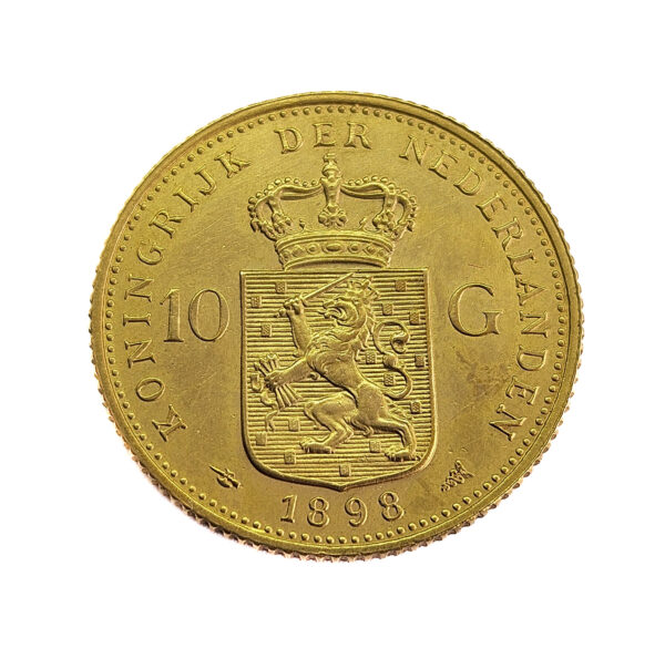 Nederland 10 Gulden 1898 Wilhelmina