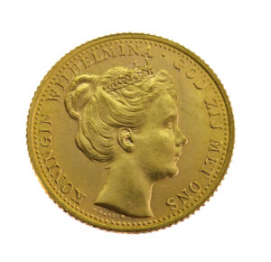 Nederland 10 Gulden 1898 Wilhelmina