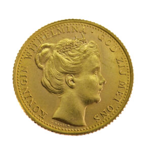 Nederland 10 Gulden 1898 Wilhelmina