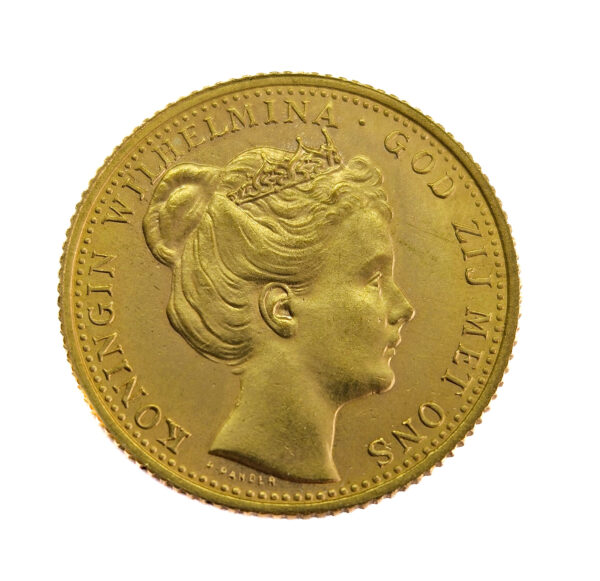 Nederland 10 Gulden 1898 Wilhelmina