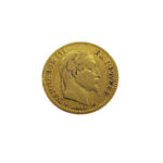 France 10 Francs 1862-BB Napoleon III