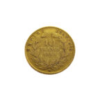 France 10 Francs 1862-BB Napoleon III