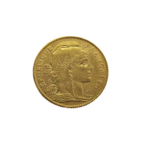 France 10 Francs 1906 Marianne