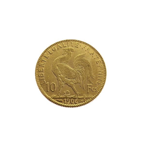 France 10 Francs 1906 Marianne