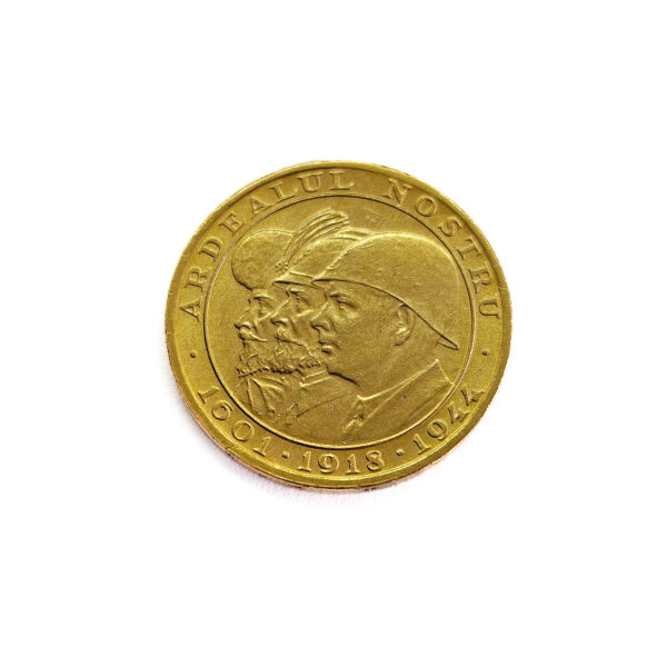 Romania 20 Lei 1944 Ardealul Nostru
