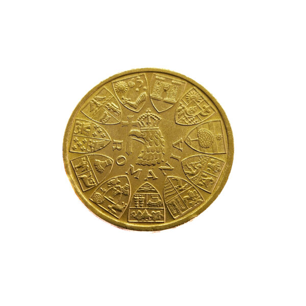 Romania 20 Lei 1944 Ardealul Nostru