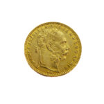 Hungary 20 Francs / 8 Forint 1887 Franz Joseph I