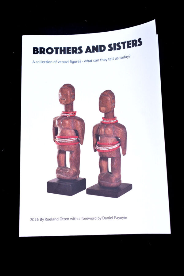 Ewe Venavi Togo Figure Book