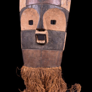 Mask - Wood - Songola / Kumu - DR Congo