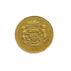 Gabon 10 Francs 1960 Independence